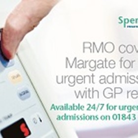 Direct Admissions Services now available at Margate