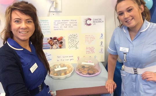 Spencer Private Hospitals take part in Britain’s Biggest Breakfast in aid of Cancer Research
