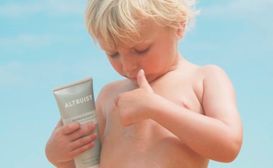 Altruist Sunscreen now available