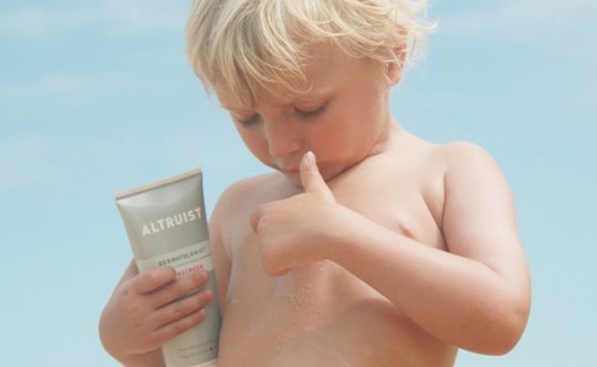 Altruist Sunscreen now available
