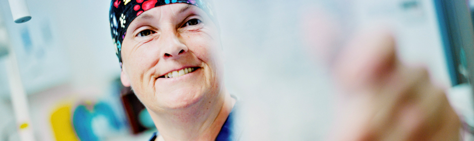 A Spencer Private Hospitals surgeon smiles at the camera