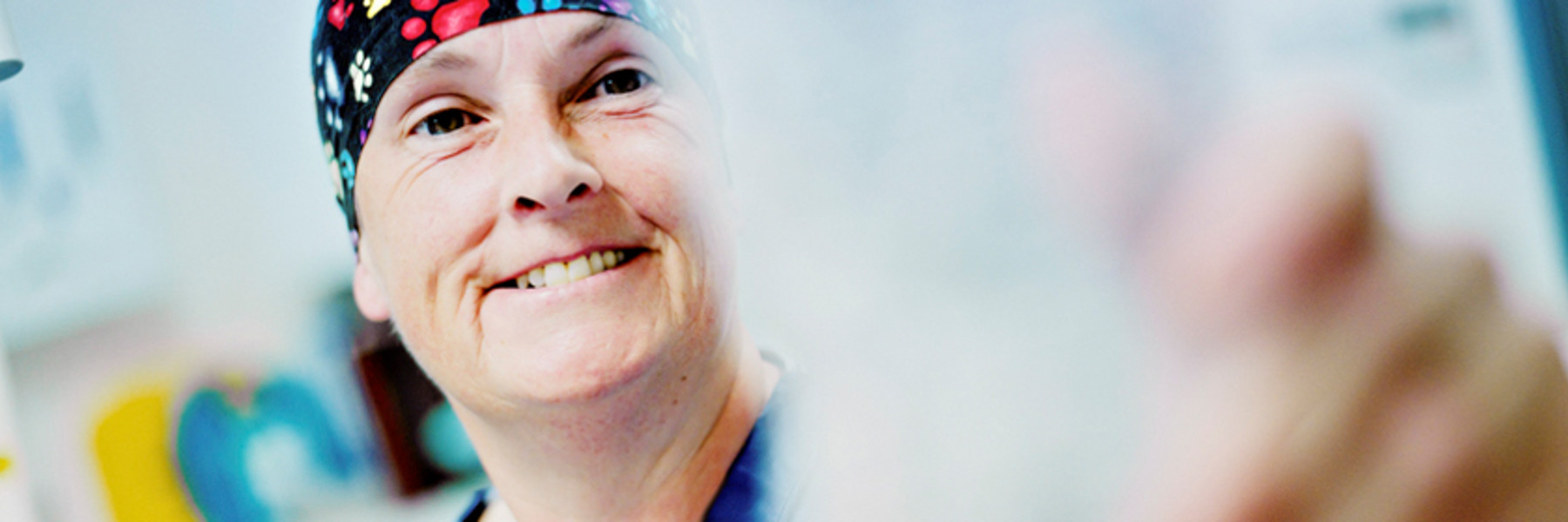 A Spencer Private Hospitals surgeon smiles at the camera