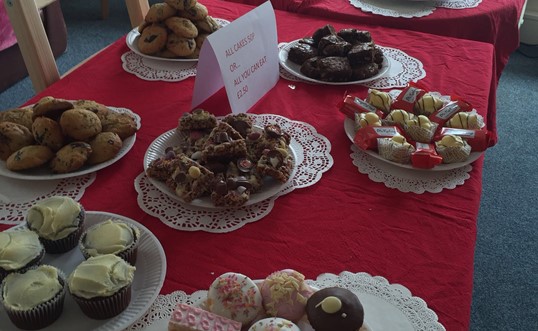 Spencer Private Hospitals bake for Comic Relief