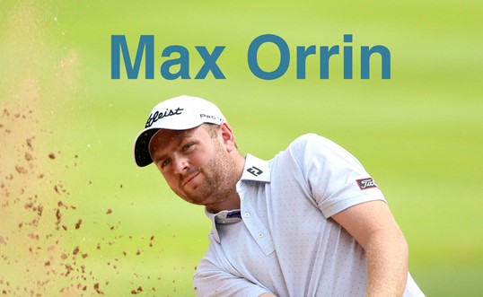 An Interview with Professional Golfer Max Orrin