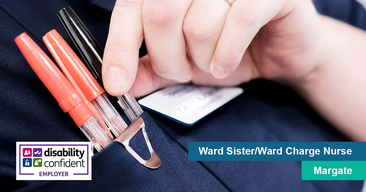 Health Care Assistant - Ward Margate - 18 Month Fixed Term Contract