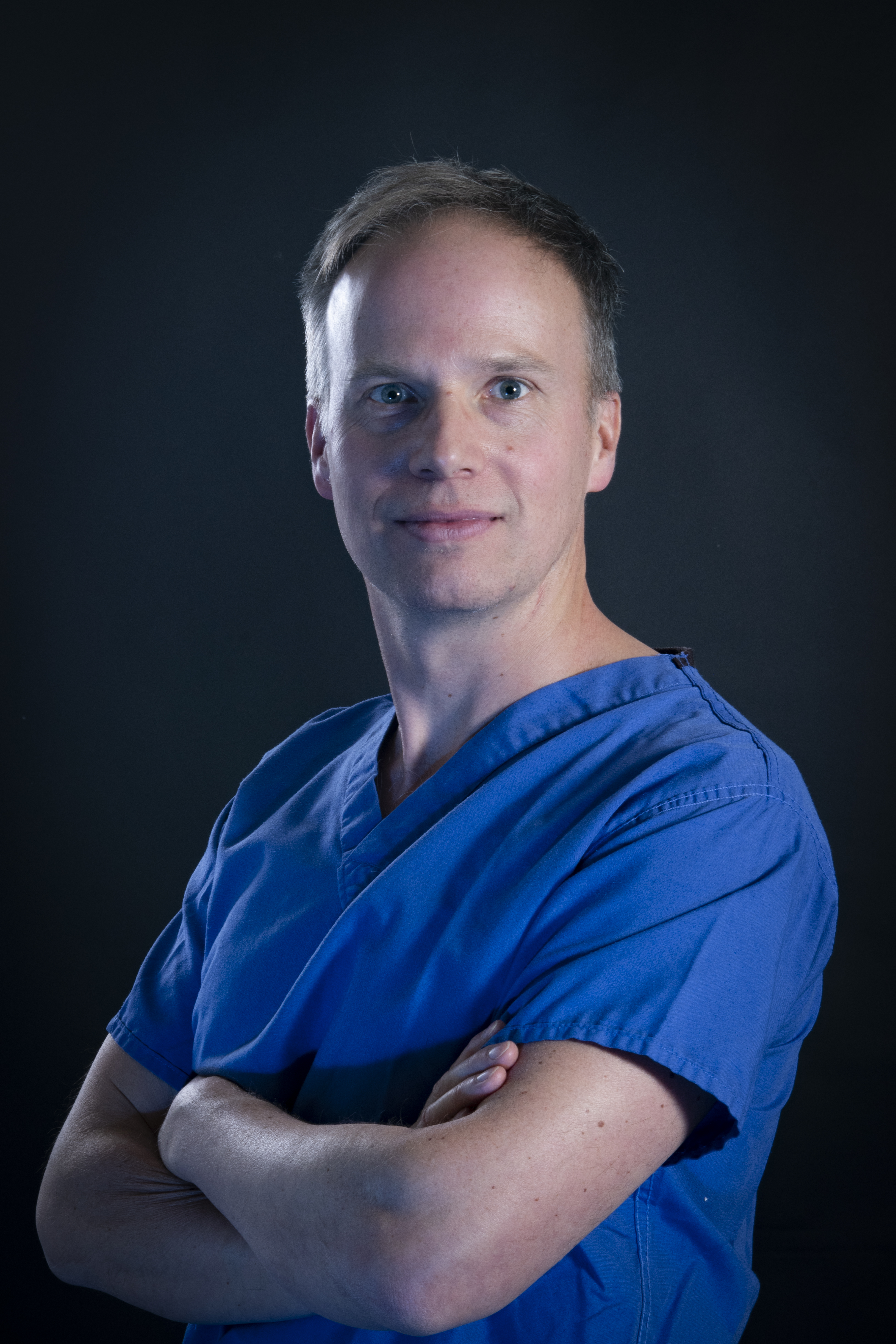 Mr Christopher James