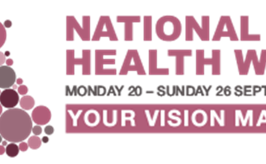 National Eye Health Week 2021